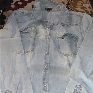 Denim T-shirt